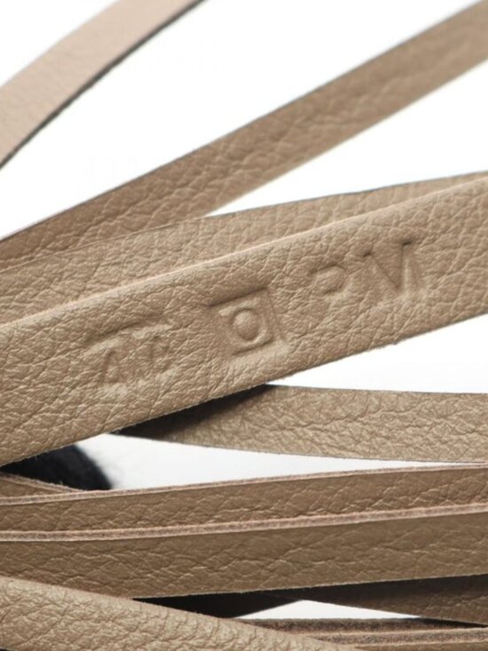 Hermes Belt Leather Gray main image 6